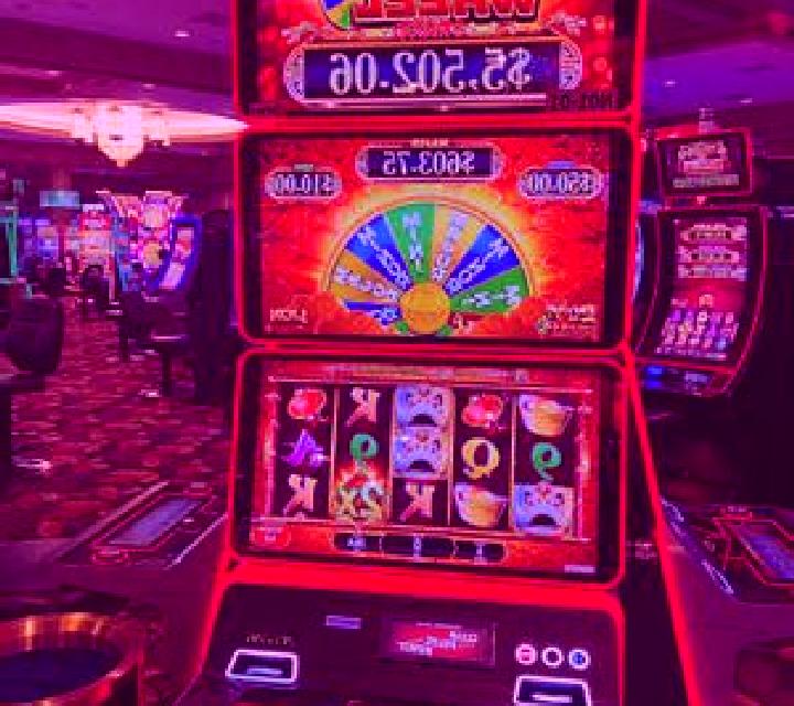 Keno Rush slot machine