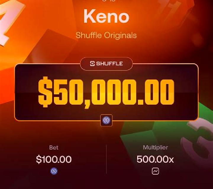 Keno (Shuffle Games) online slot