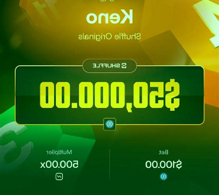 Keno (Shuffle Games) slot machine