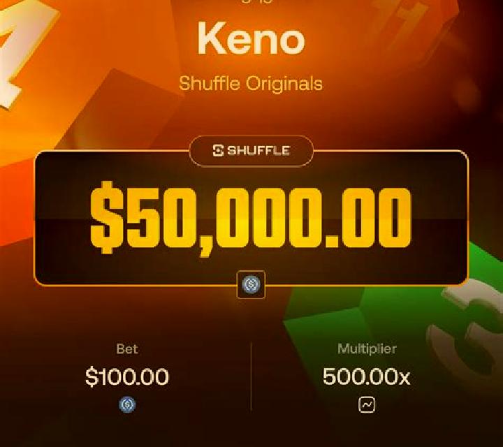 Keno (Shuffle Games) slot