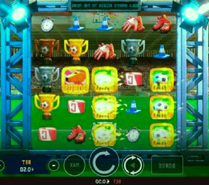 Keno Soccer slot game
