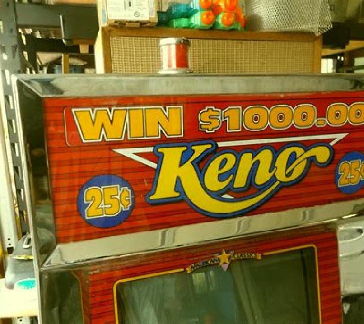 Keno Soccer slot machine