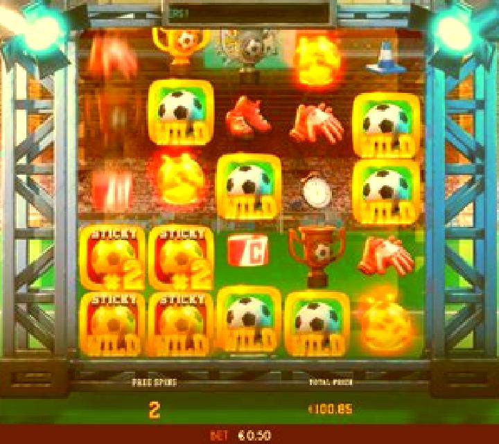 Keno Soccer slot