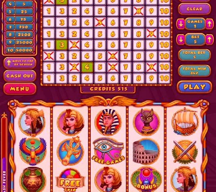Keno - The Originals online slot