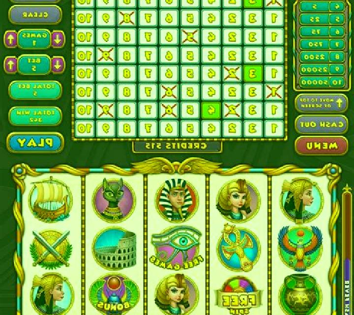 Keno - The Originals slot game