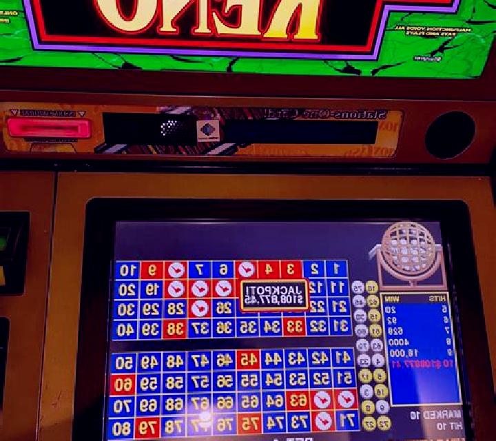 Keno - The Originals slot machine