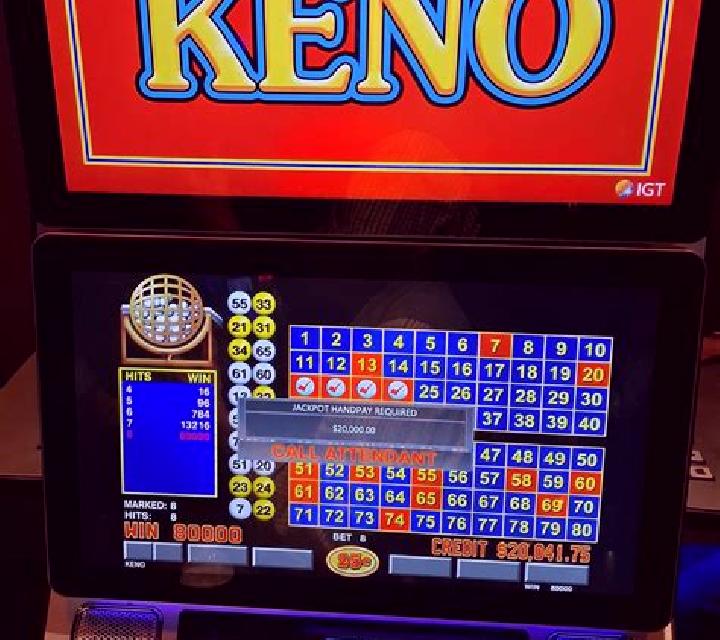 Keno (TV Bet) online slot