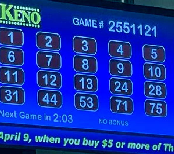 Keno (TV Bet) slot game