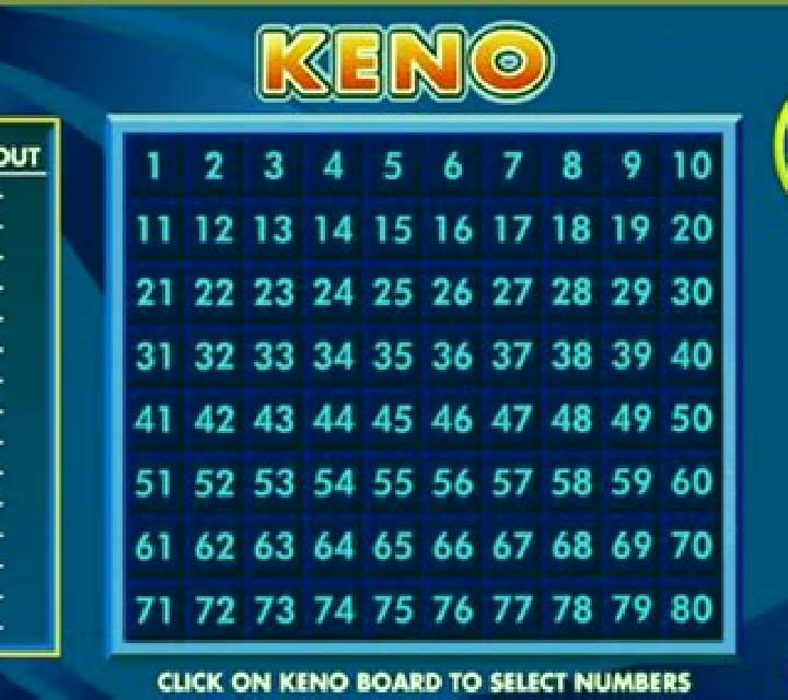 Keno (Unknown) slot game
