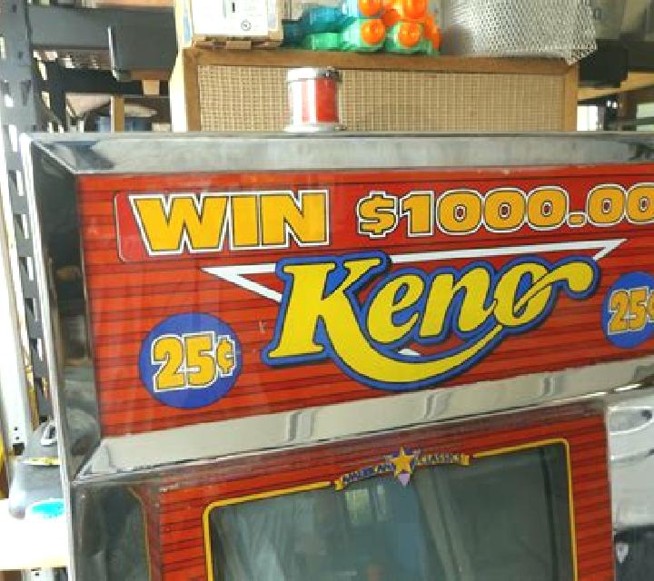 Keno (Unknown) slot machine