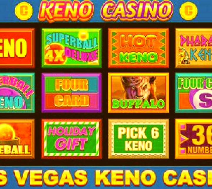Keno (Upgaming) online slot