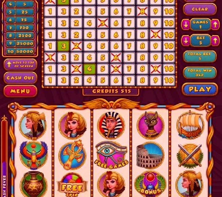 Keno (Upgaming) slot game