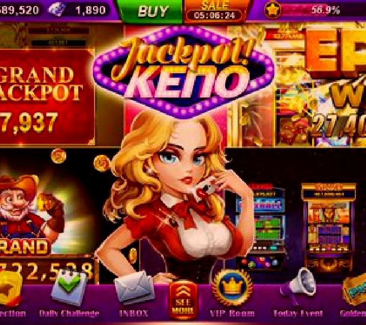 Keno (Upgaming) slot