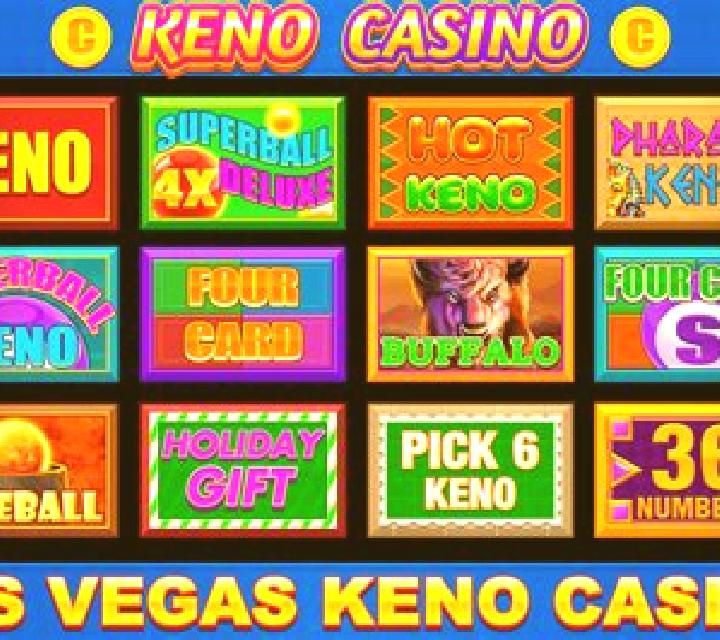 Keno (Urgent Games) slot game