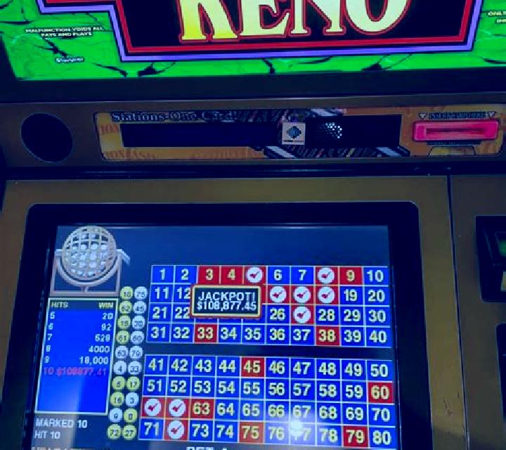 Keno (Urgent Games) slot machine