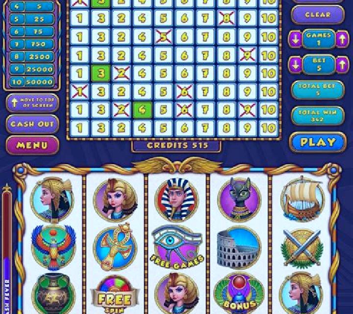 Keno War online slot