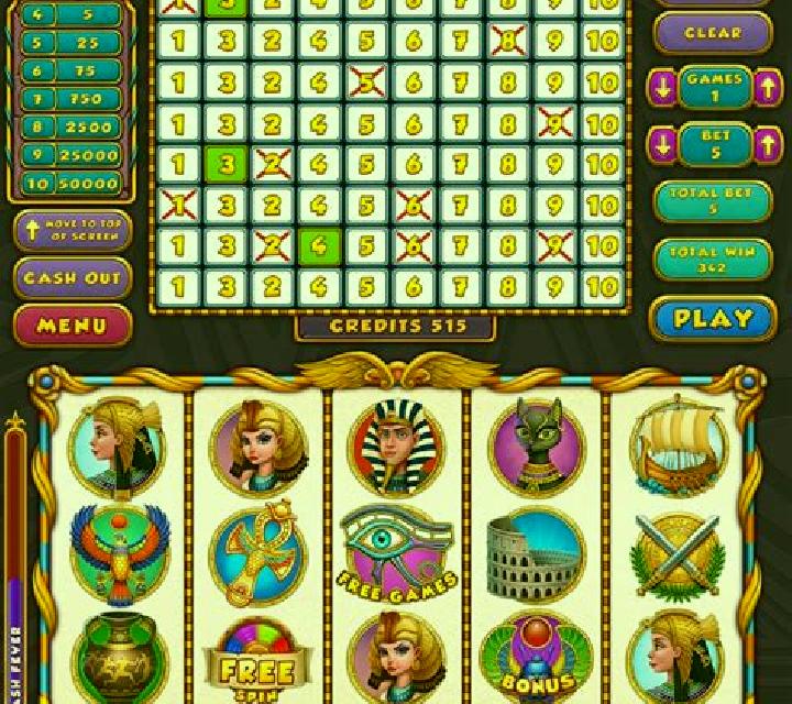 Keno War slot game