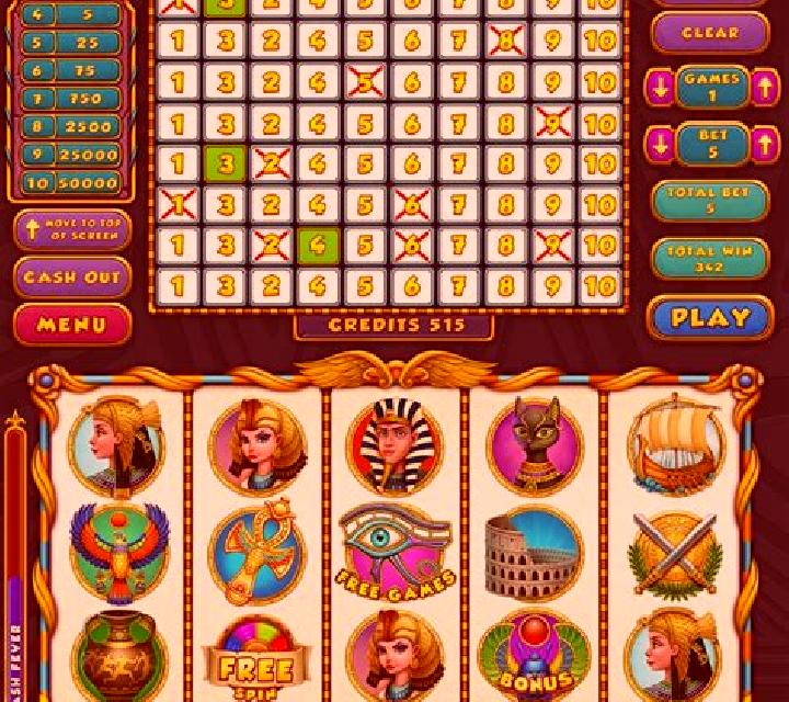 Keno War slot