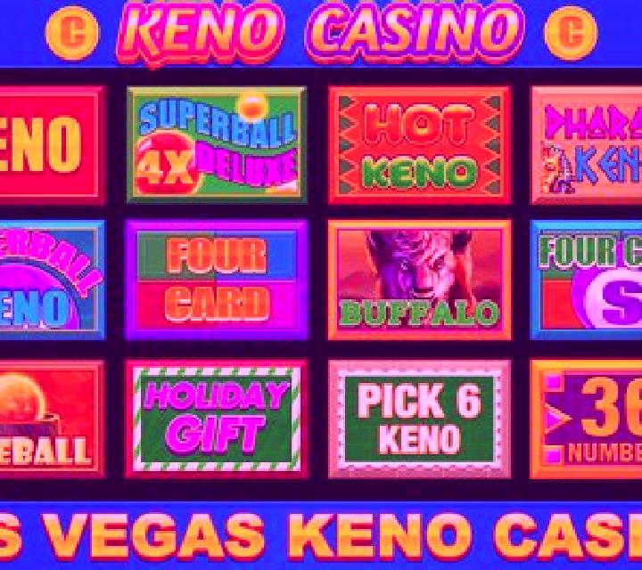 KENO X online slot
