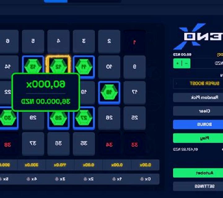 KENO X slot game