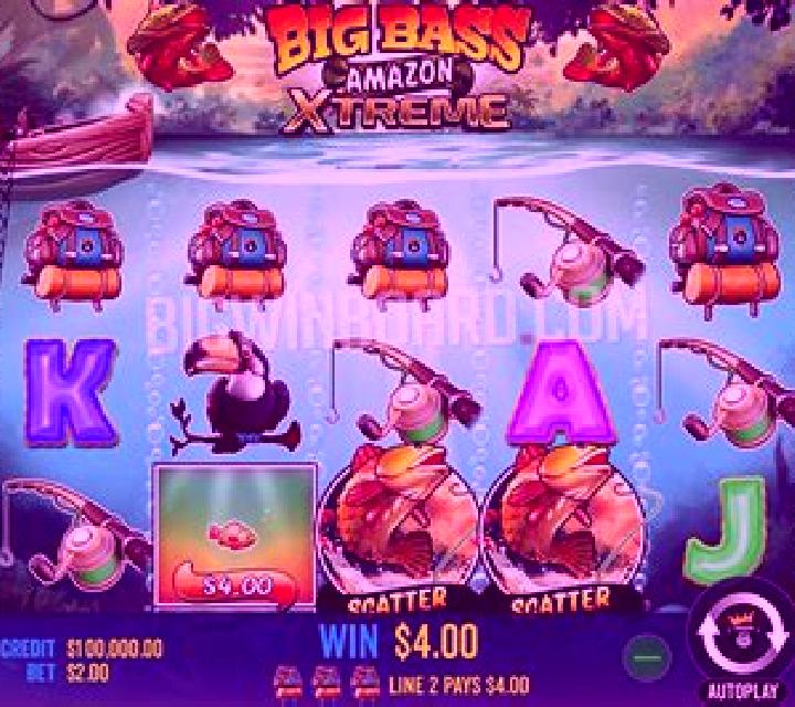 Keno Xtreme slot game