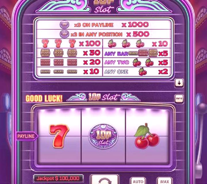 Kenotronic slot game