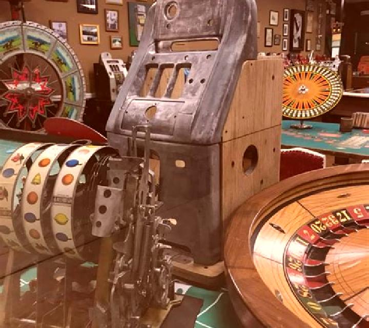 Kenotronic slot machine