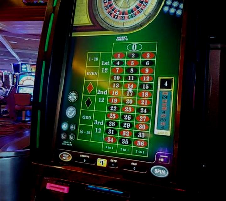 Kensington Roulette slot machine