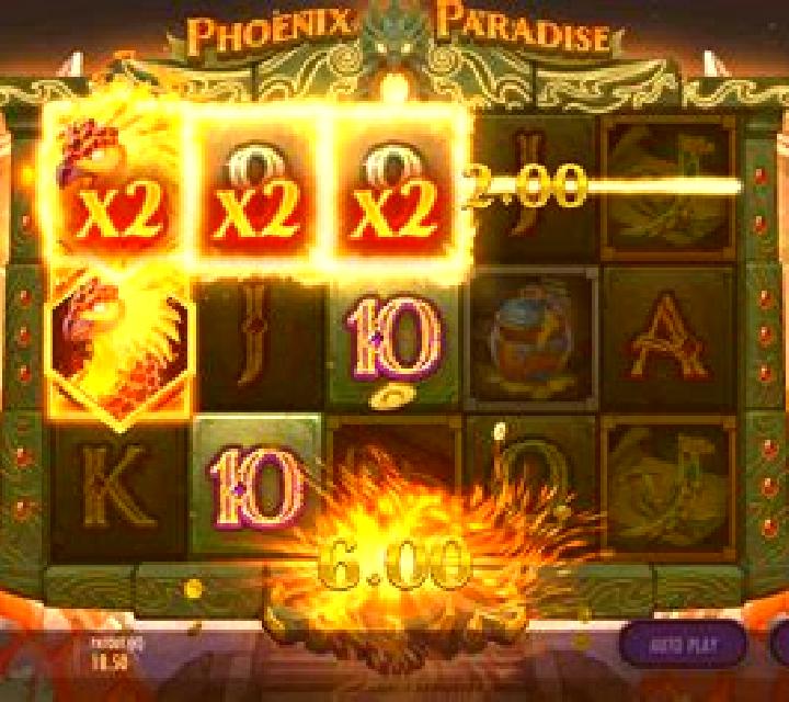 Keplers Paradise slot game