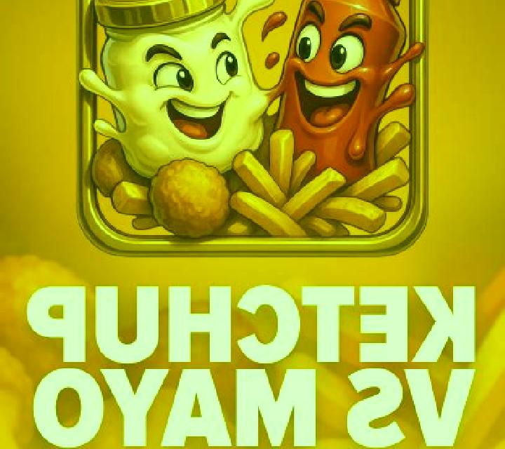 Ketchup vs Mayo slot game