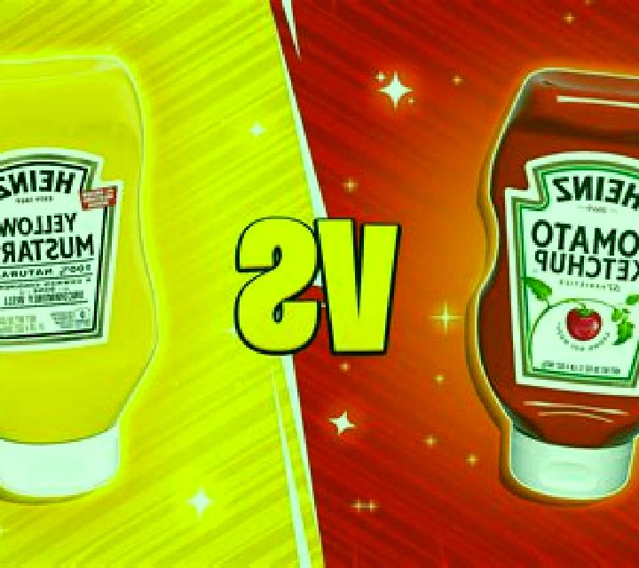 Ketchup vs Mayo slot machine