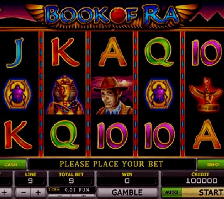 Key of Ra online slot