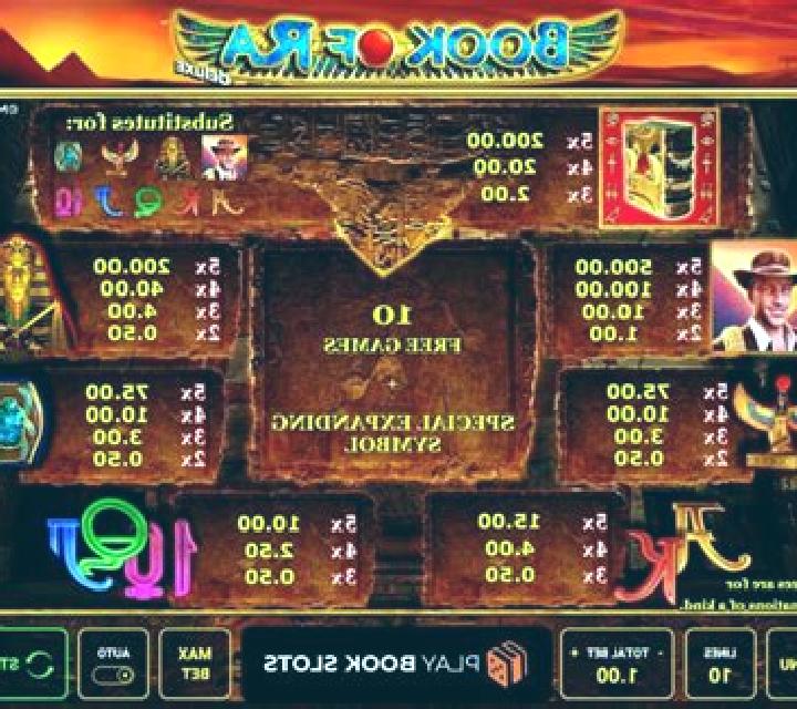 Key of Ra slot machine