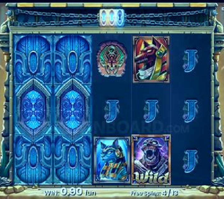 Key of the Nile slot game