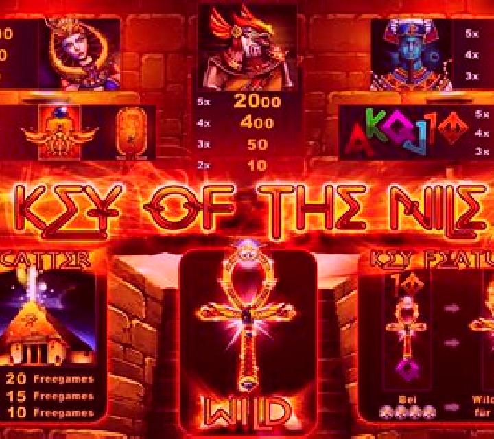 Key of the Nile slot