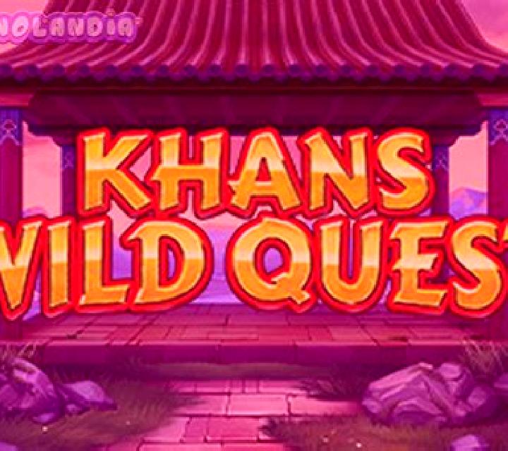 Khan s Wild Quest slot