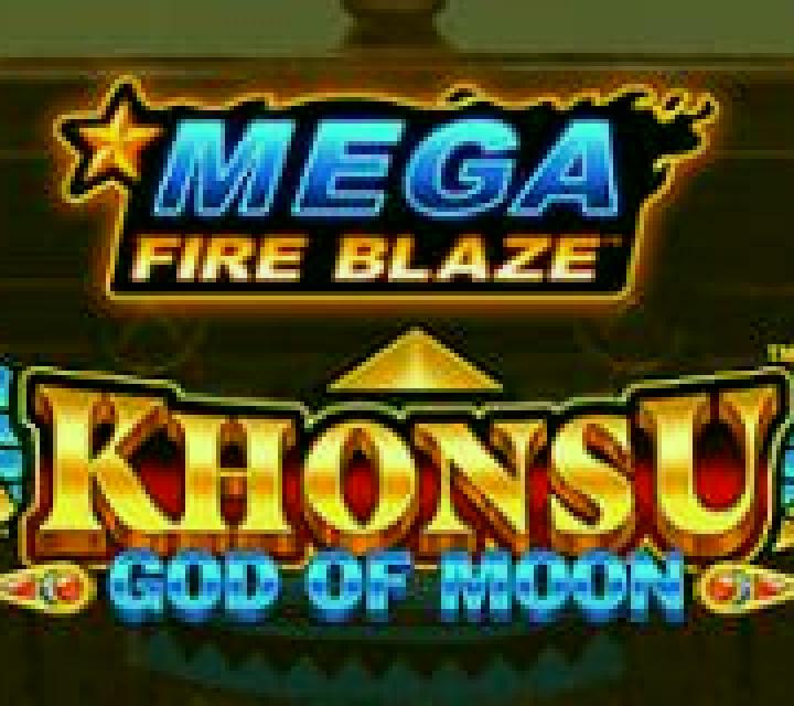 Khonsu God of Moon Mega Fire Blaze online slot