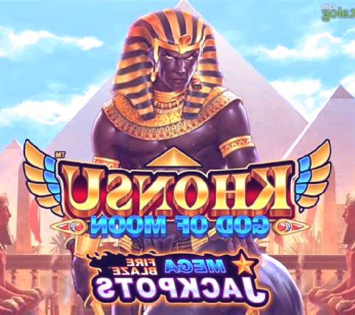 Khonsu God of Moon Mega Fire Blaze slot game