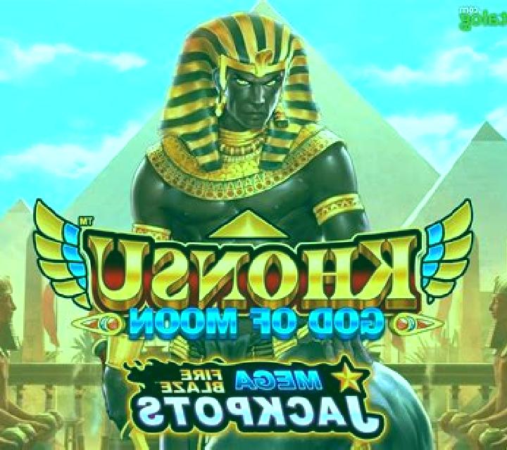 Khonsu God of Moon Mega Fire Blaze slot machine