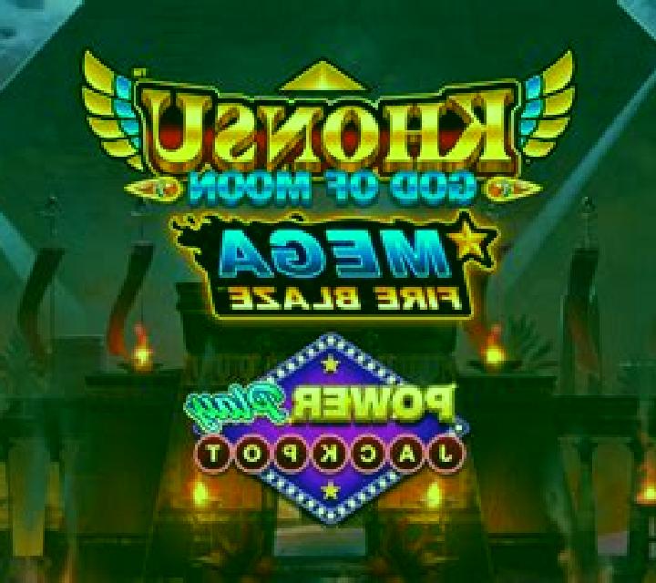 Khonsu God of Moon Mega Fire Blaze slot