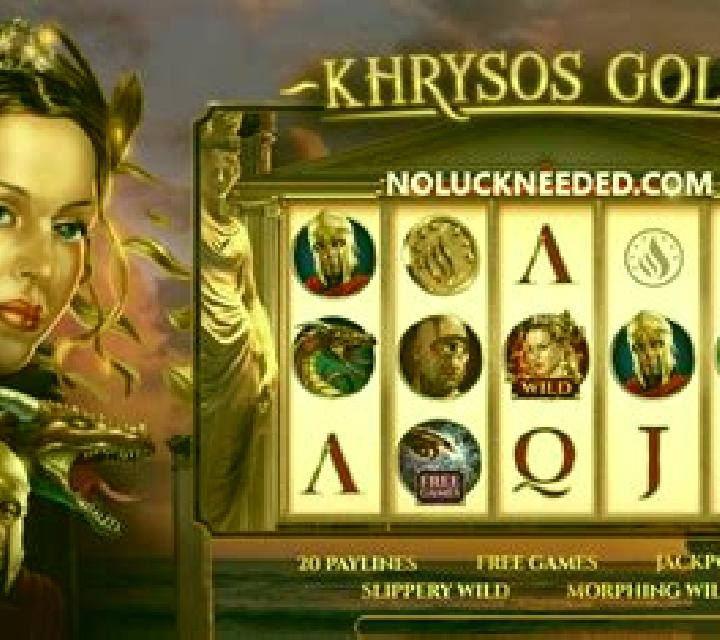Khrysos Gold slot machine