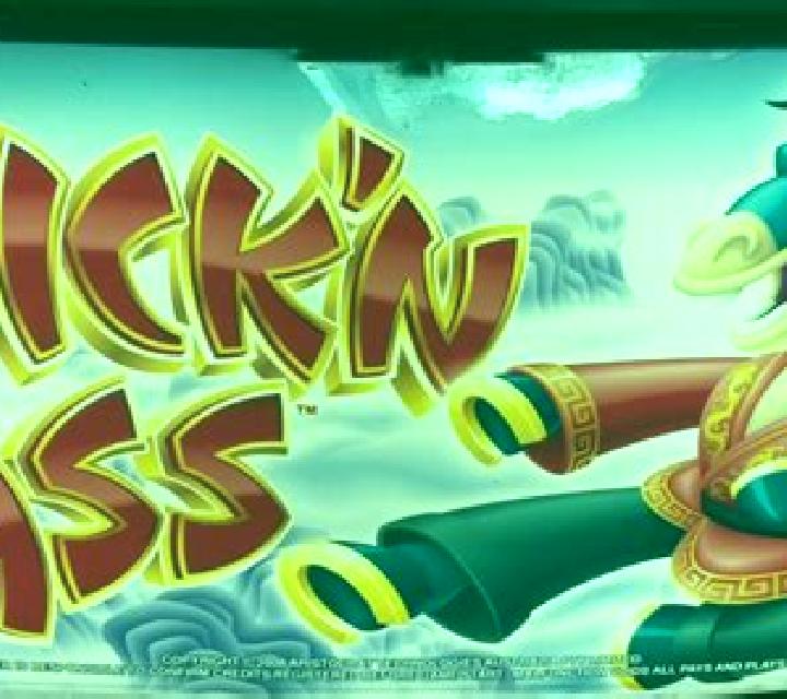 Kick Ass slot game