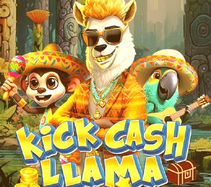 Kick Cash Llama slot game