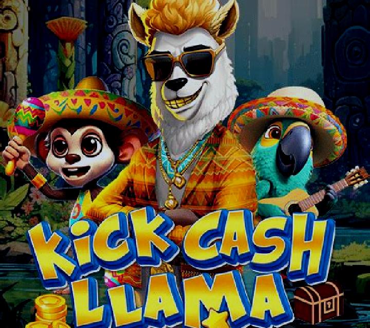 Kick Cash Llama slot machine