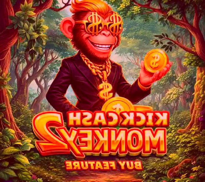 Kick Cash Monkey 2 Buy Feature online slot