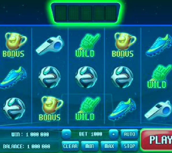 Kick & Goal slot game