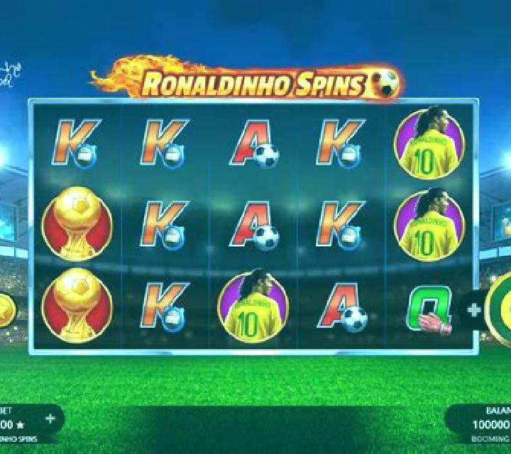 Kickoff Roulette Ronaldinho slot game