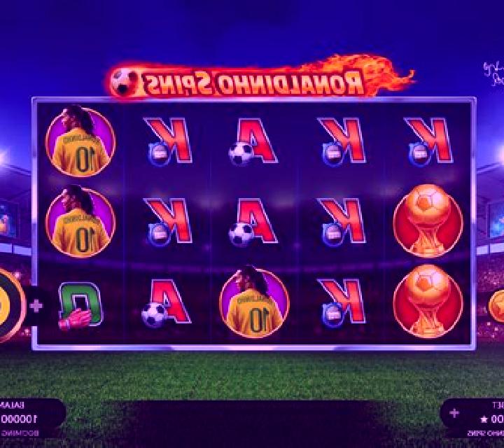 Kickoff Roulette Ronaldinho slot machine