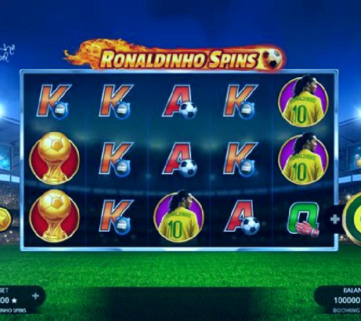 Kickoff Roulette Ronaldinho slot