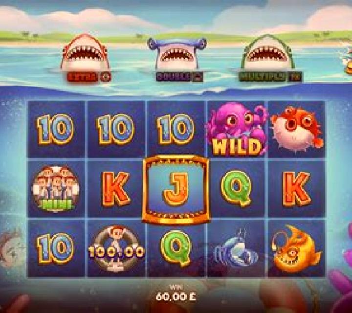 Killer Sharks: Action Collect slot machine